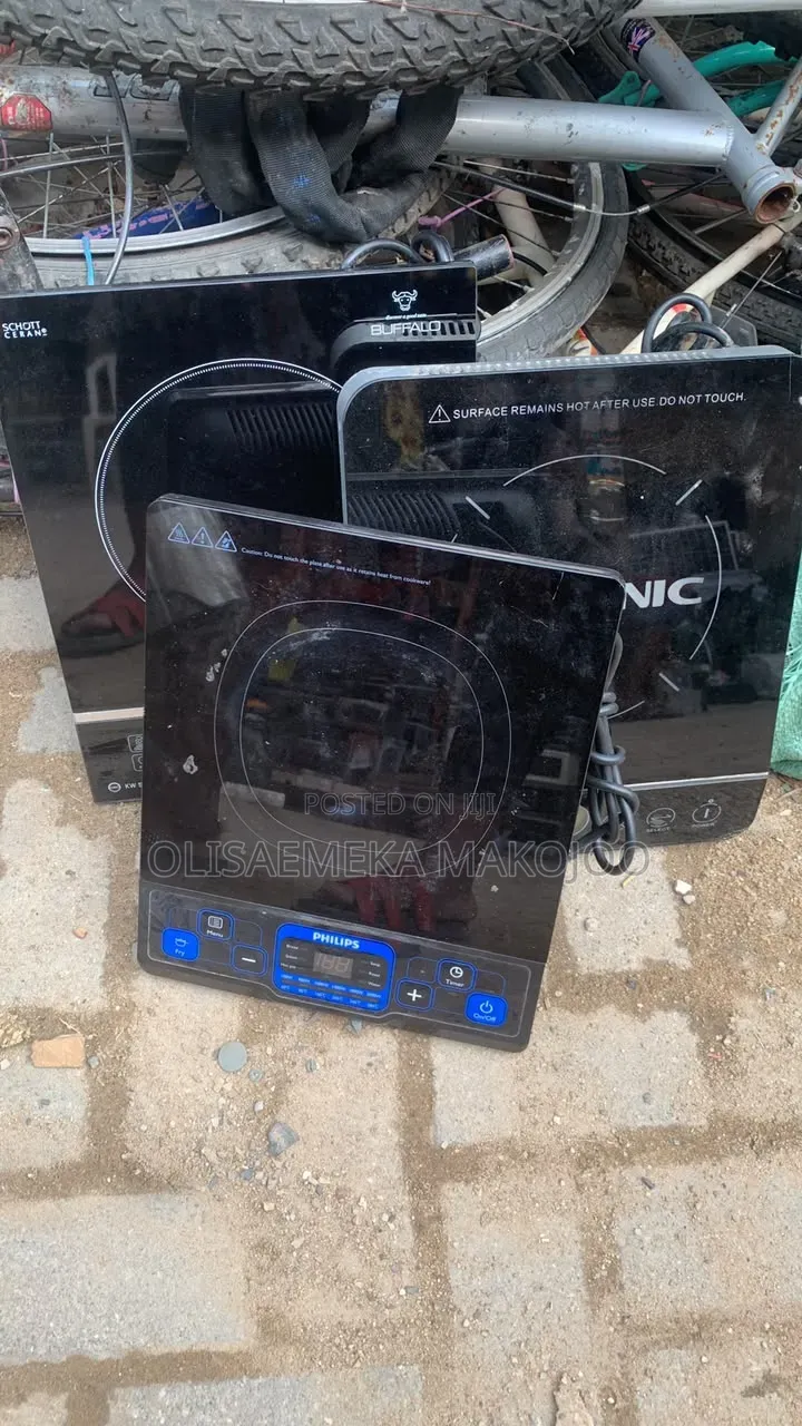 Double Induction Cooker