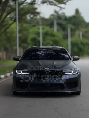 BMW M5 2020 Black