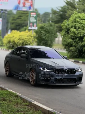 BMW M5 2020 Black