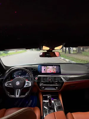 BMW M5 2020 Black