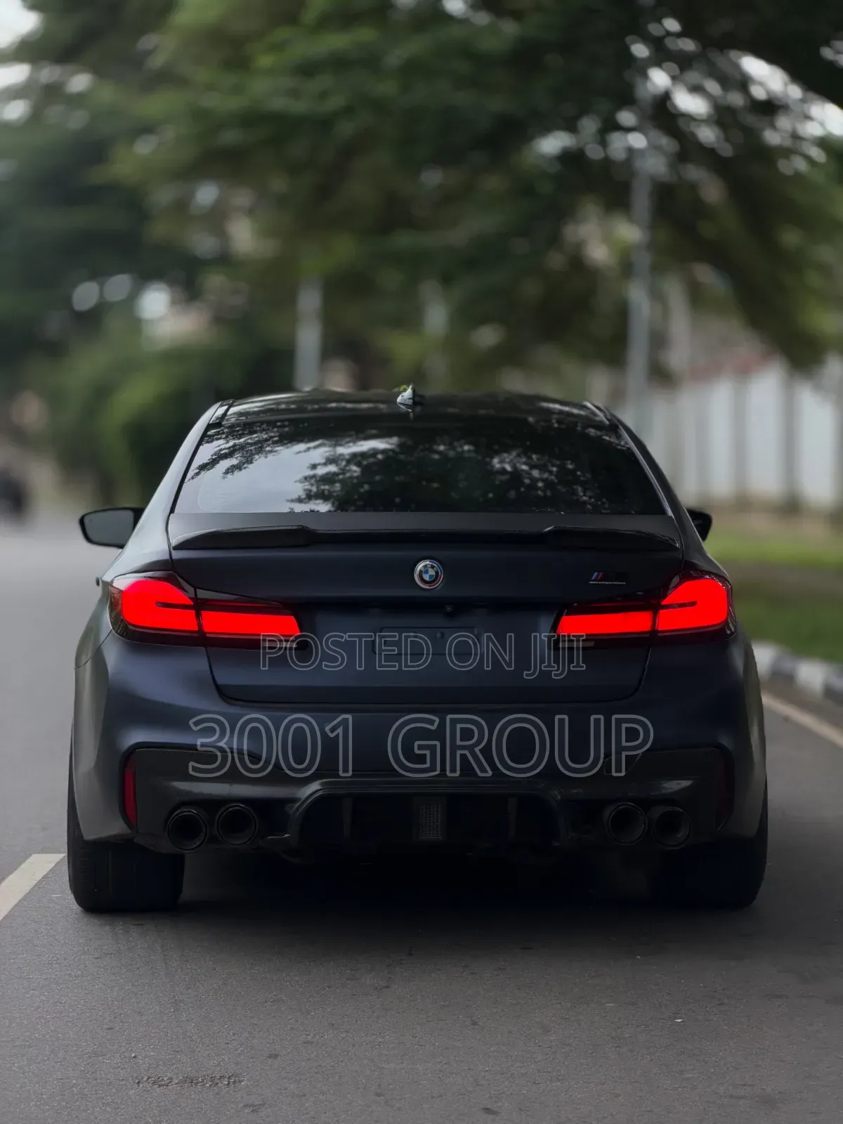 BMW M5 2020 Black