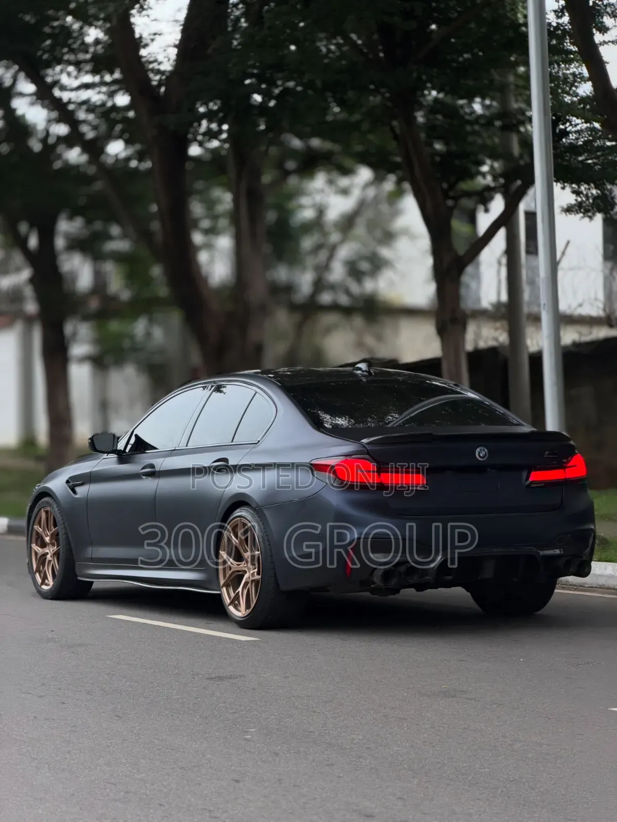 BMW M5 2020 Black