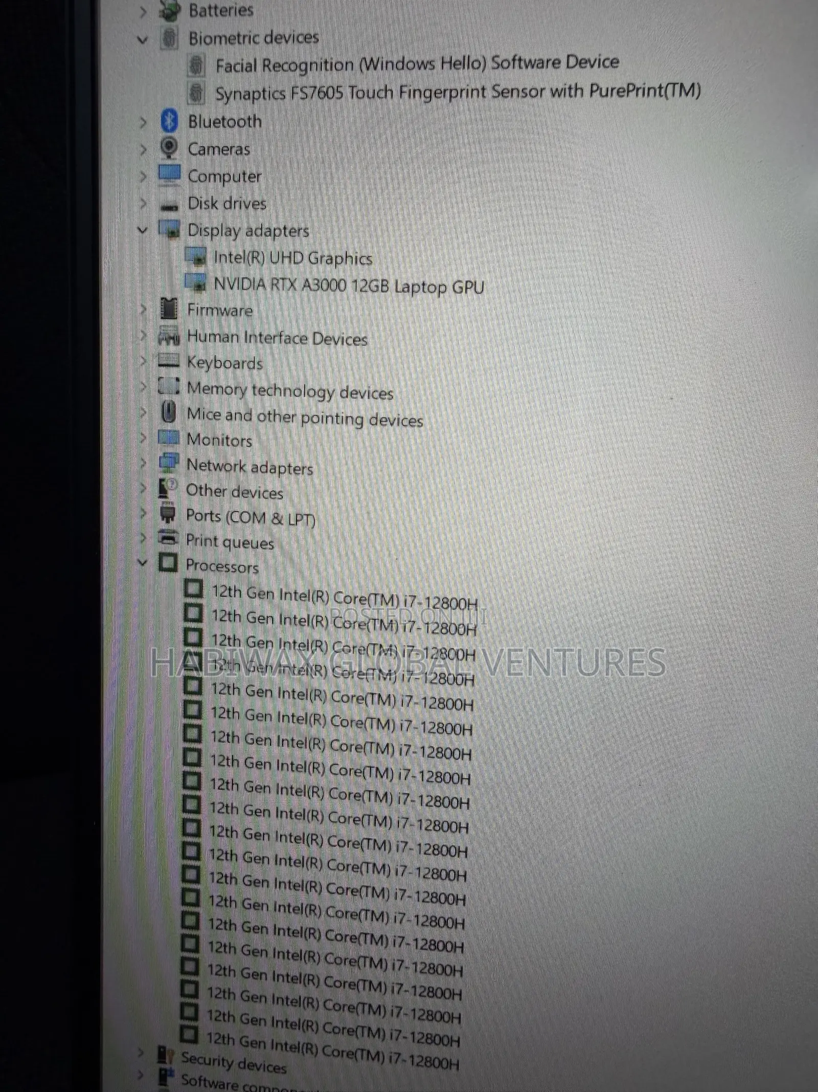 Laptop HP ZBook 16 Studio G10 16GB Intel Core i7 SSD 512GB