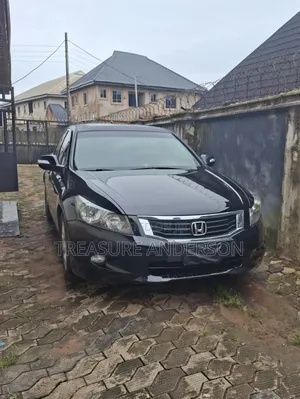 Honda Accord 2009 Black
