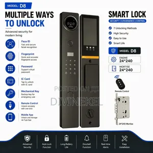 Door Lock - / Smart Lock/ Home Office Protector