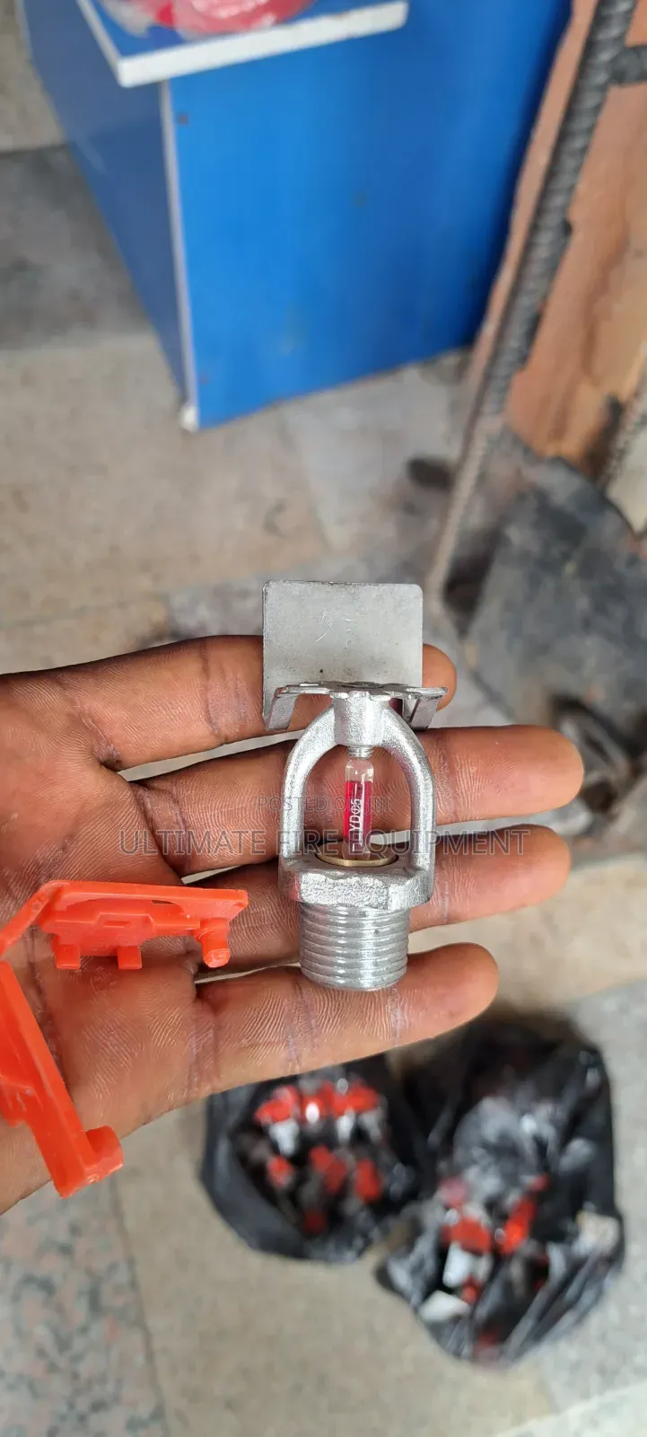 Side Wall Fire Sprinkler Head