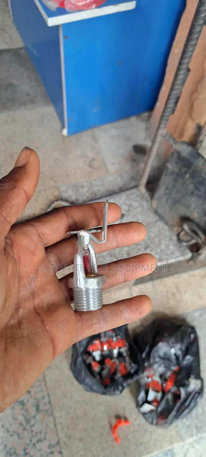 Side Wall Fire Sprinkler Head