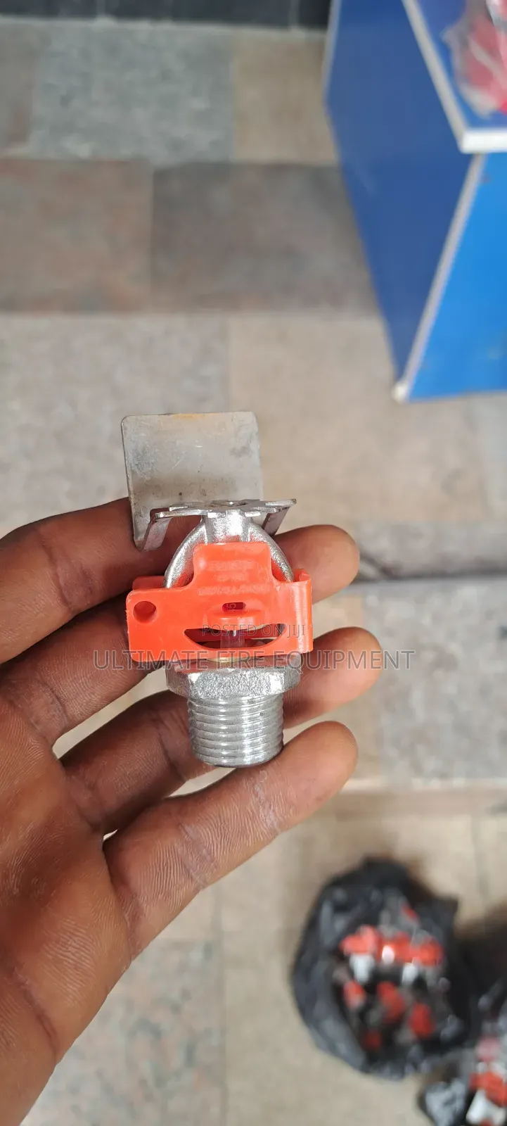 Side Wall Fire Sprinkler Head