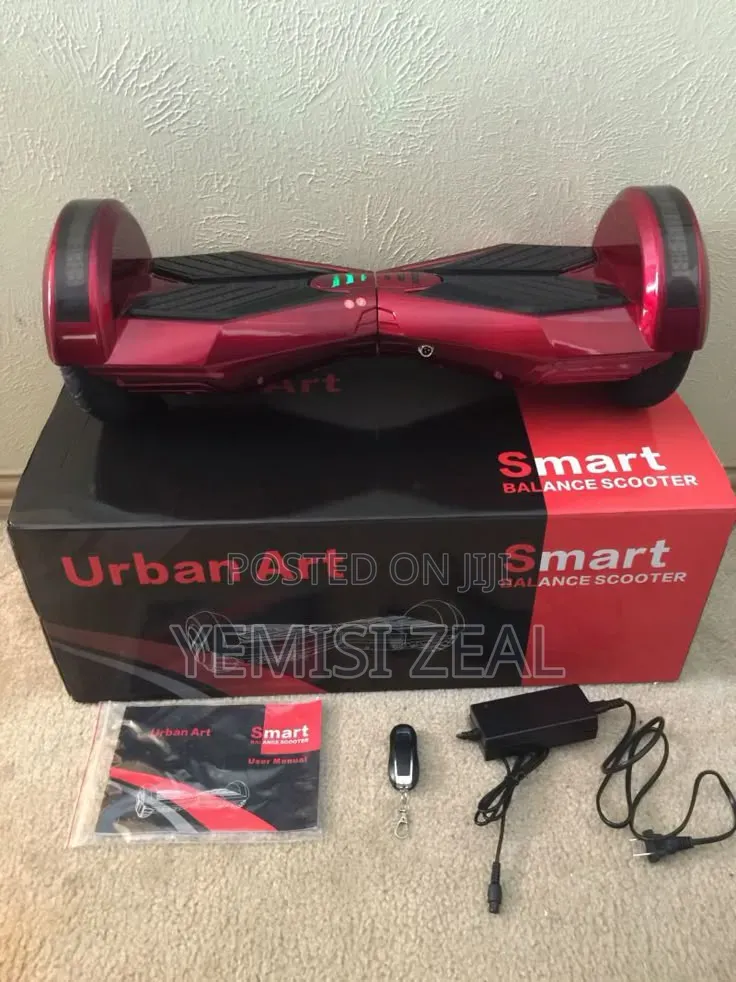 Smart 8Inches Hoverboard Scooter With Bluetooth, Remote Control, Etc.