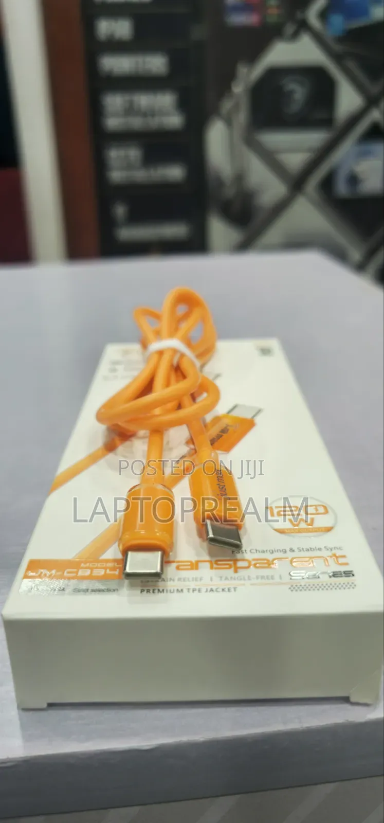Just Max Type-C to Type-C Charging Cord