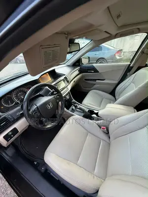 Honda Accord EX-L 4dr Sedan FWD (2.4L 4cyl 2A) 2013 Black