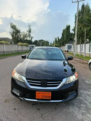 Honda Accord EX-L 4dr Sedan FWD (2.4L 4cyl 2A) 2013 Black