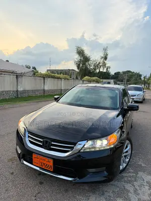 Honda Accord EX-L 4dr Sedan FWD (2.4L 4cyl 2A) 2013 Black