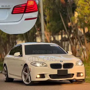 BMW 535i 2013 White