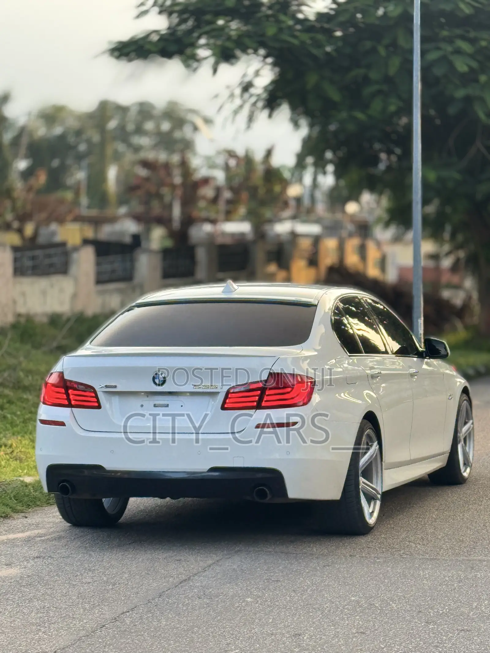 BMW 535i 2013 White
