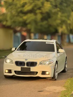 BMW 535i 2013 White