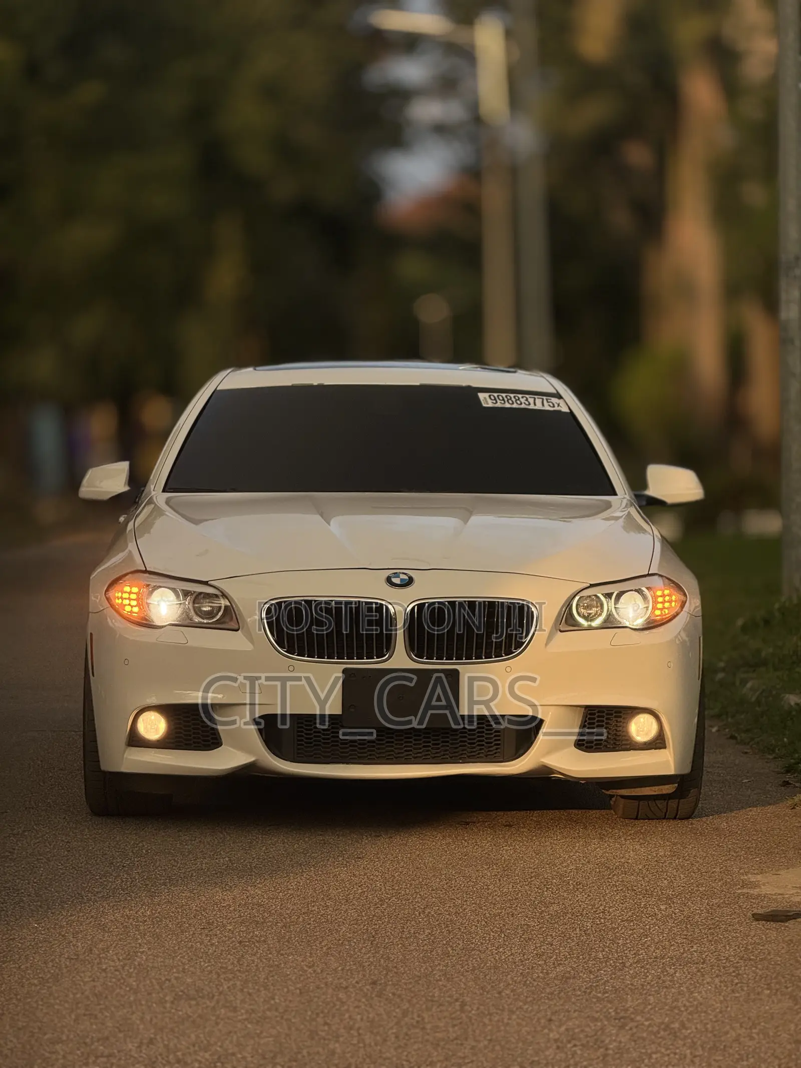 BMW 535i 2013 White