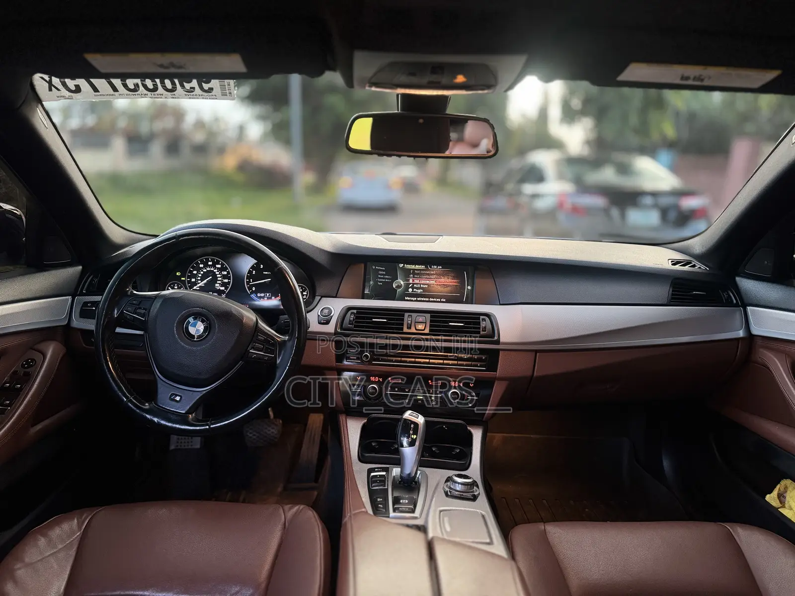 BMW 535i 2013 White