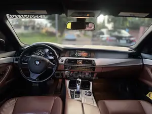BMW 535i 2013 White