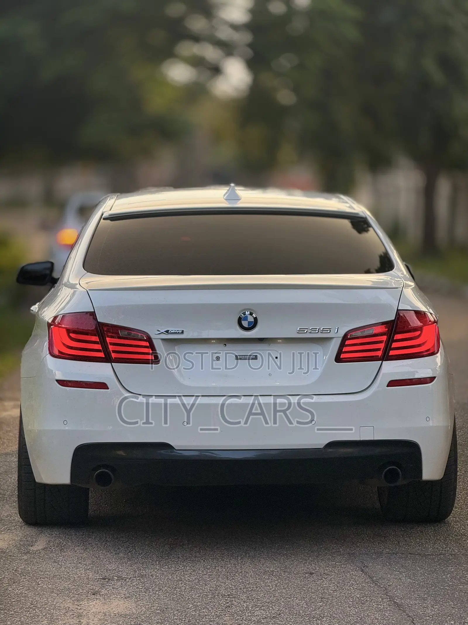 BMW 535i 2013 White