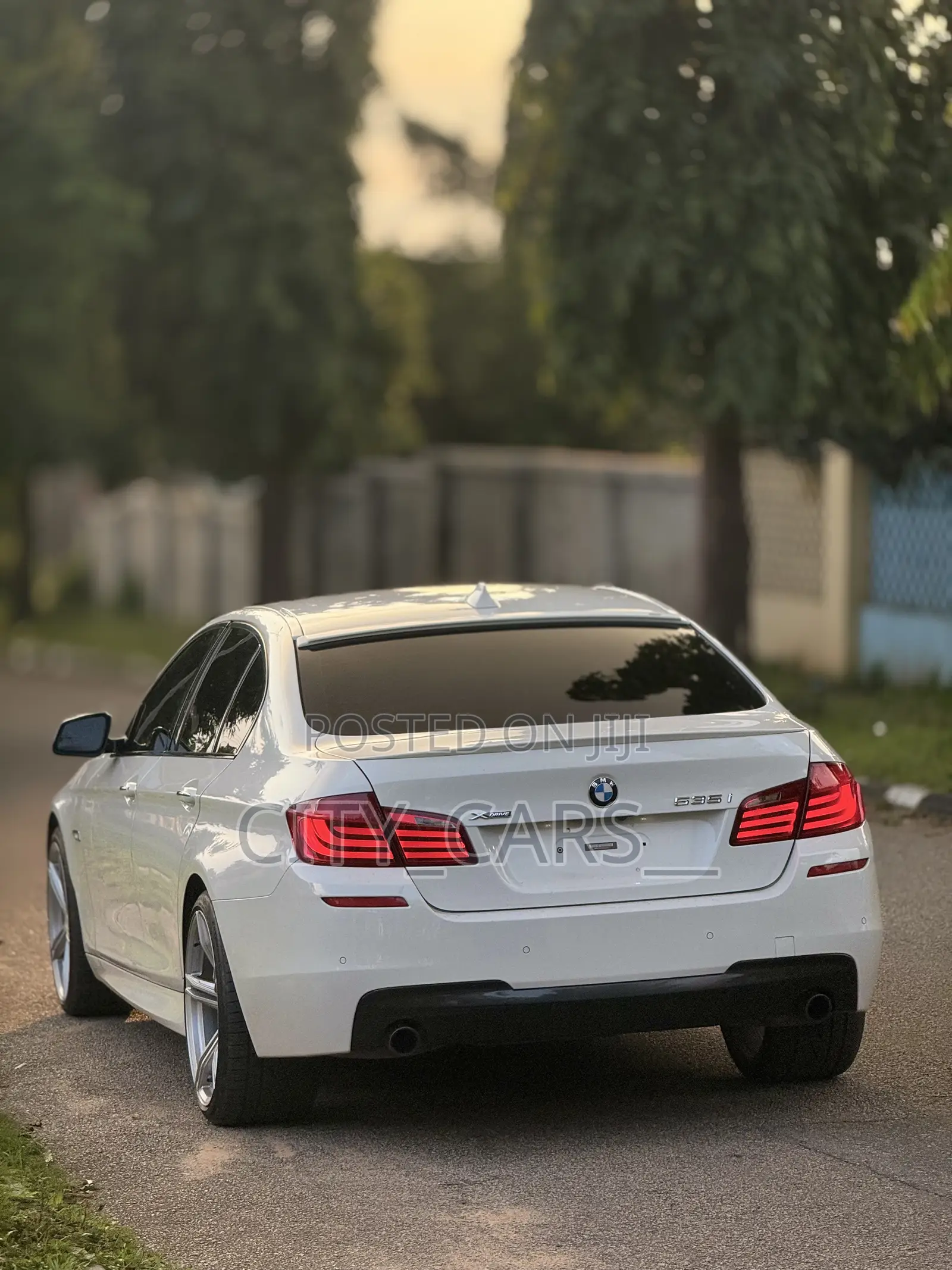BMW 535i 2013 White