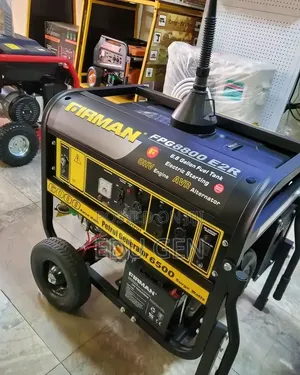 Original Sumec Firman FPG8800E2 6.5kVA Generator – 100% Copper Coil