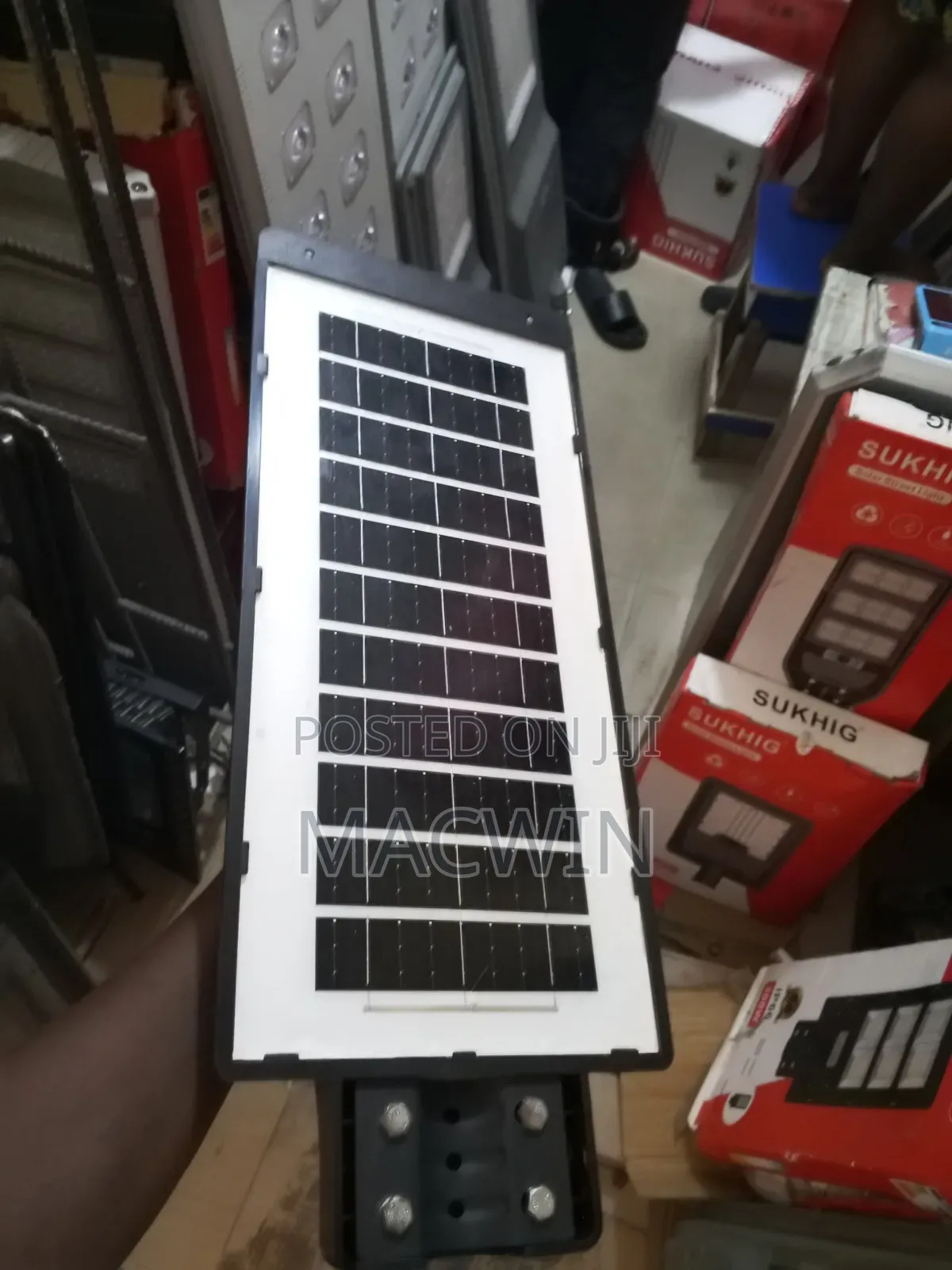 Solar Street Lights
