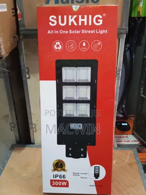 Solar Street Lights