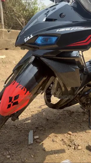 TVS Neo NX 2025 Black