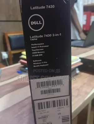 New Laptop Dell Latitude 7420 32GB Intel Core i7 SSD 512GB