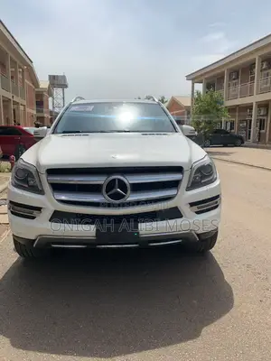 Mercedes-Benz GL-Class GL 450 2013 White