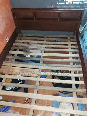 Bedframe Wooden 4 Half By6