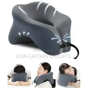 Multi-Functional Stomach Sleeping Pillow Desk and Travel Nap Pillow