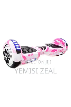 Active Fancy Hoverboard With Remote Control and Bluetooth