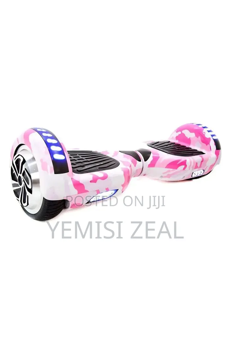 Active Fancy Hoverboard With Remote Control and Bluetooth