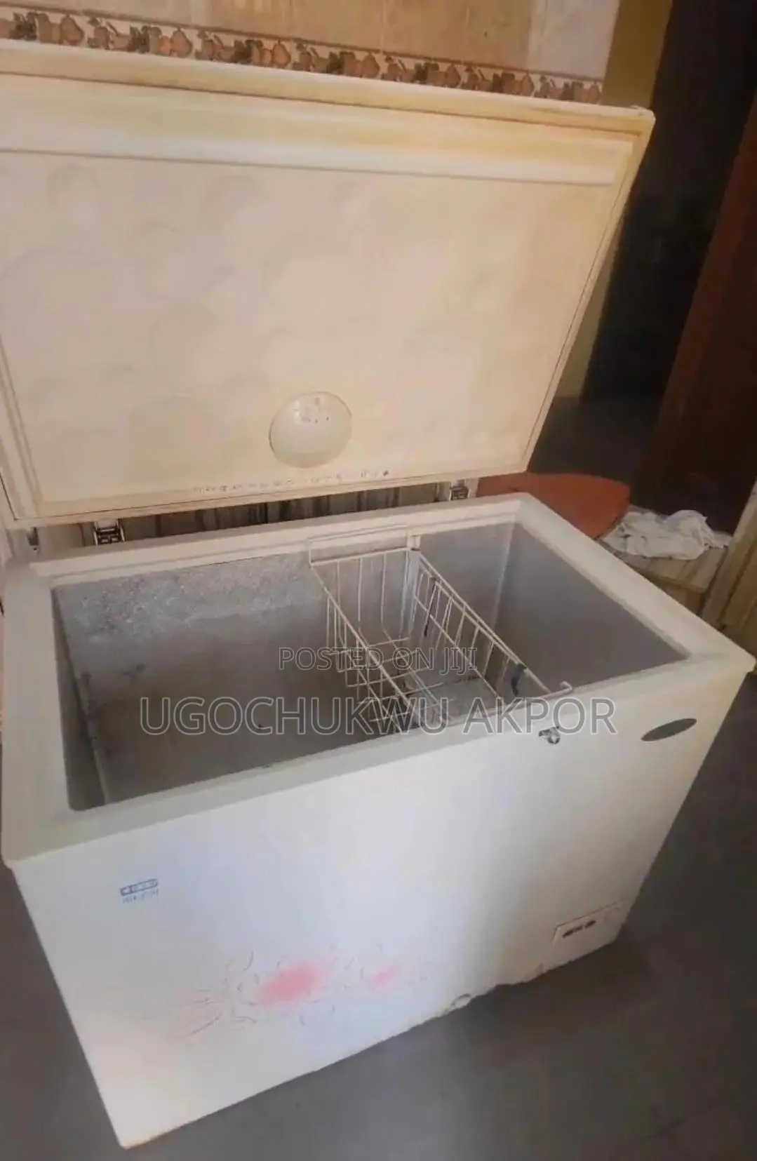 Used Haier Thermocool Chest Freezer (Model: HTF-319H)