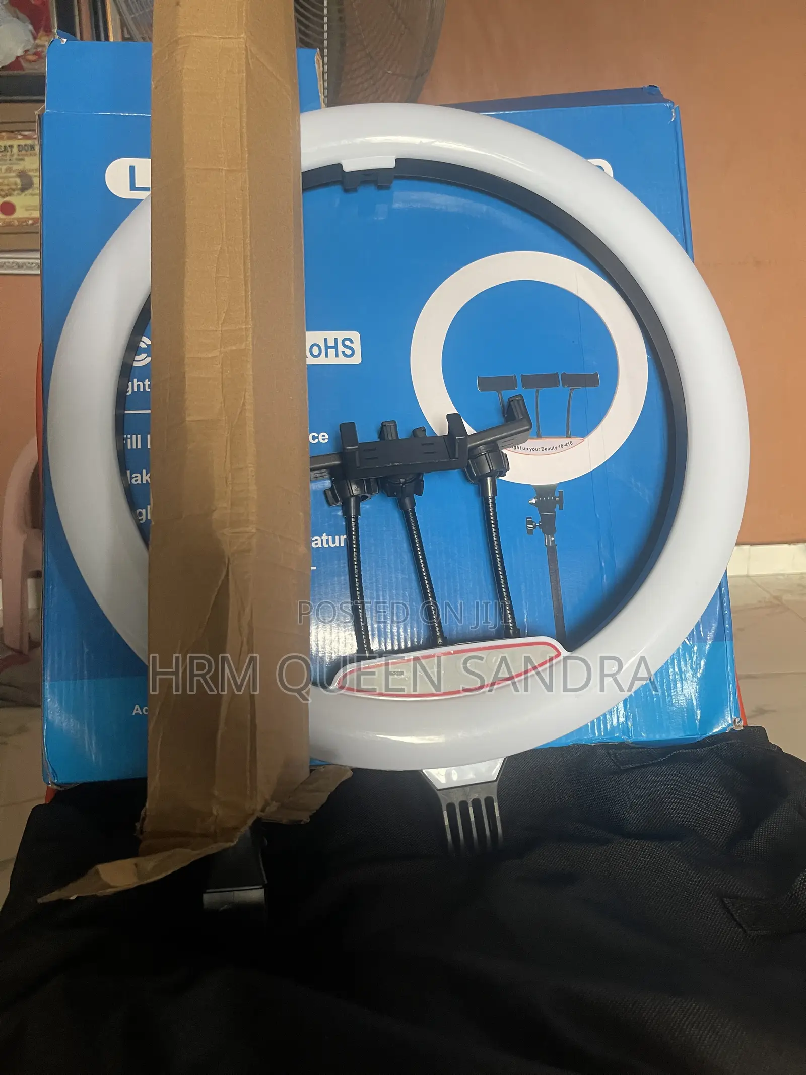 18” LED Ringlight