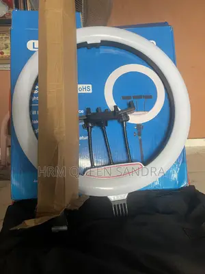 18” LED Ringlight