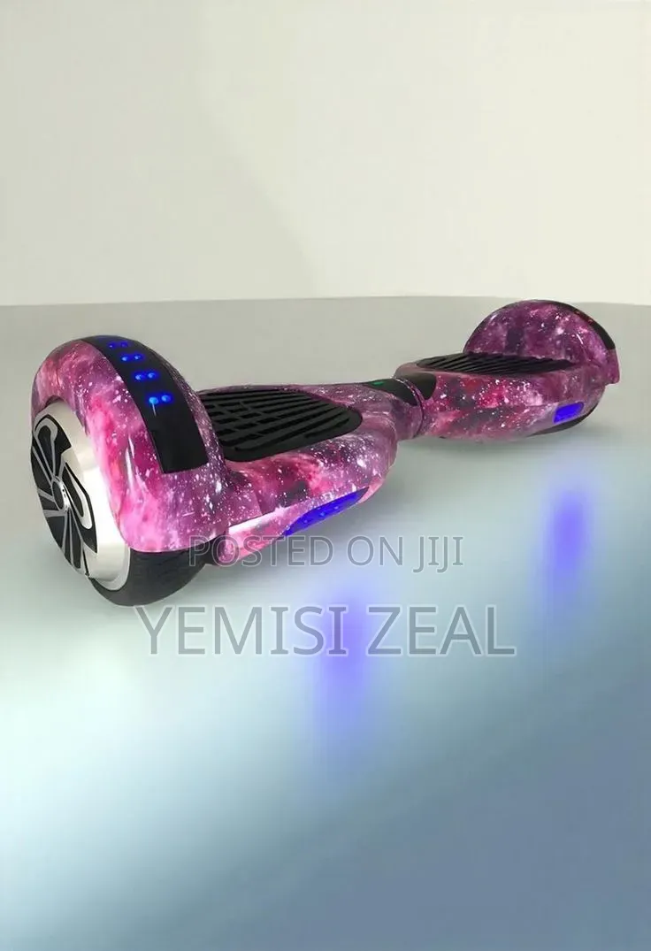 Big Hoverboard With Led Light, Remote, Bluetooth and Safety Kits