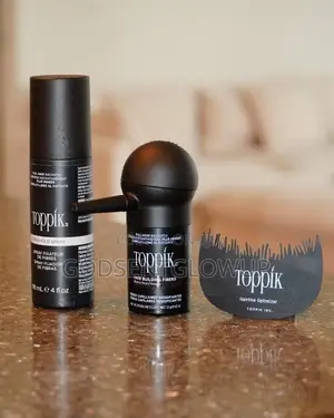 Original Toppik Hair Fiber & Holding Spray + Applicator