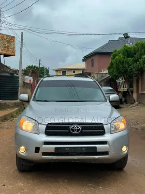 Toyota RAV4 Limited V6 2008 Silver