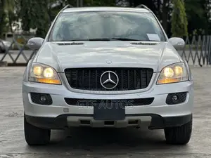 Mercedes-Benz M Class ML 350 4Matic 2008 Silver