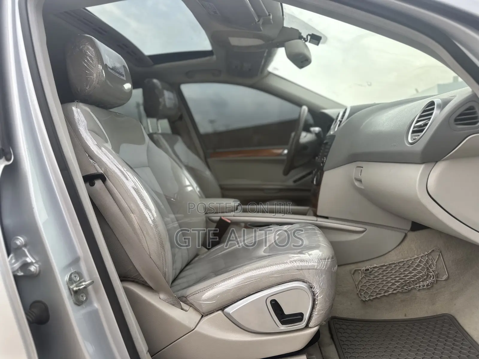 Mercedes-Benz M Class ML 350 4Matic 2008 Silver