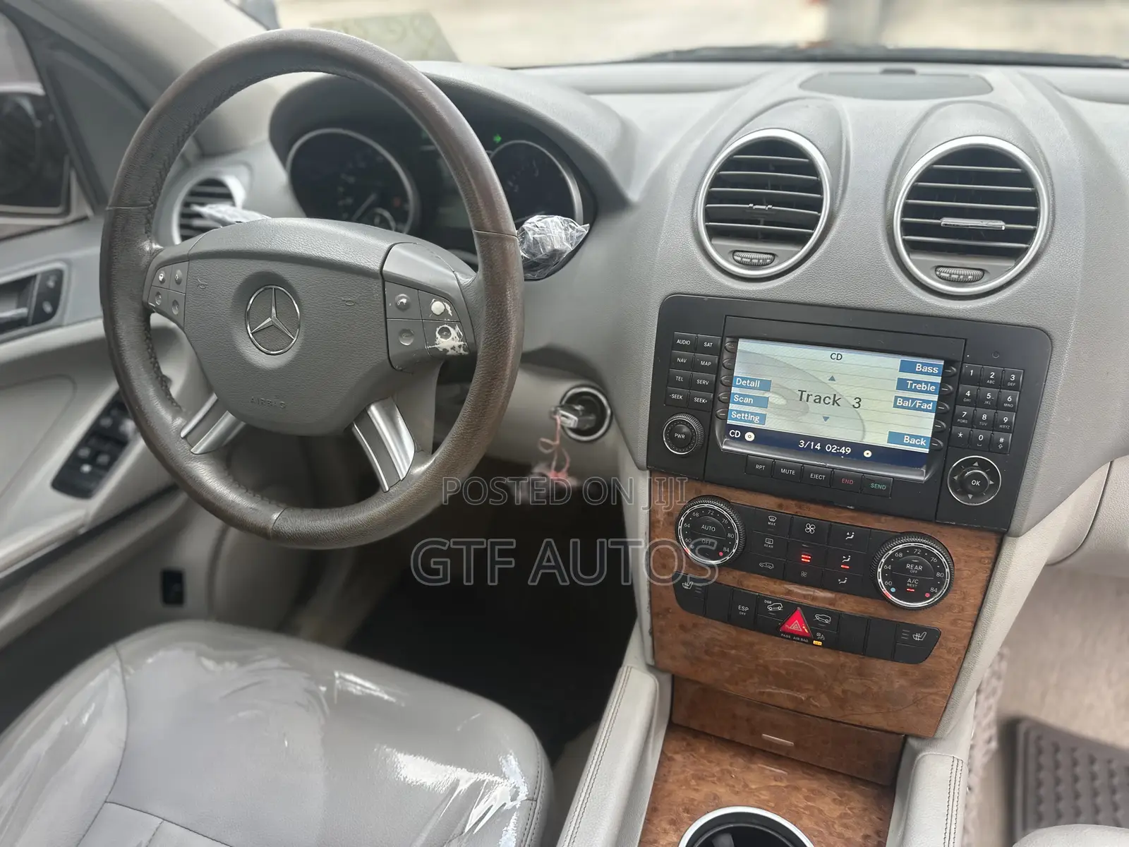 Mercedes-Benz M Class ML 350 4Matic 2008 Silver