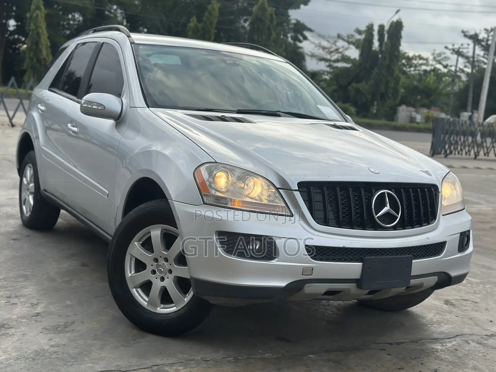 Mercedes-Benz M Class ML 350 4Matic 2008 Silver