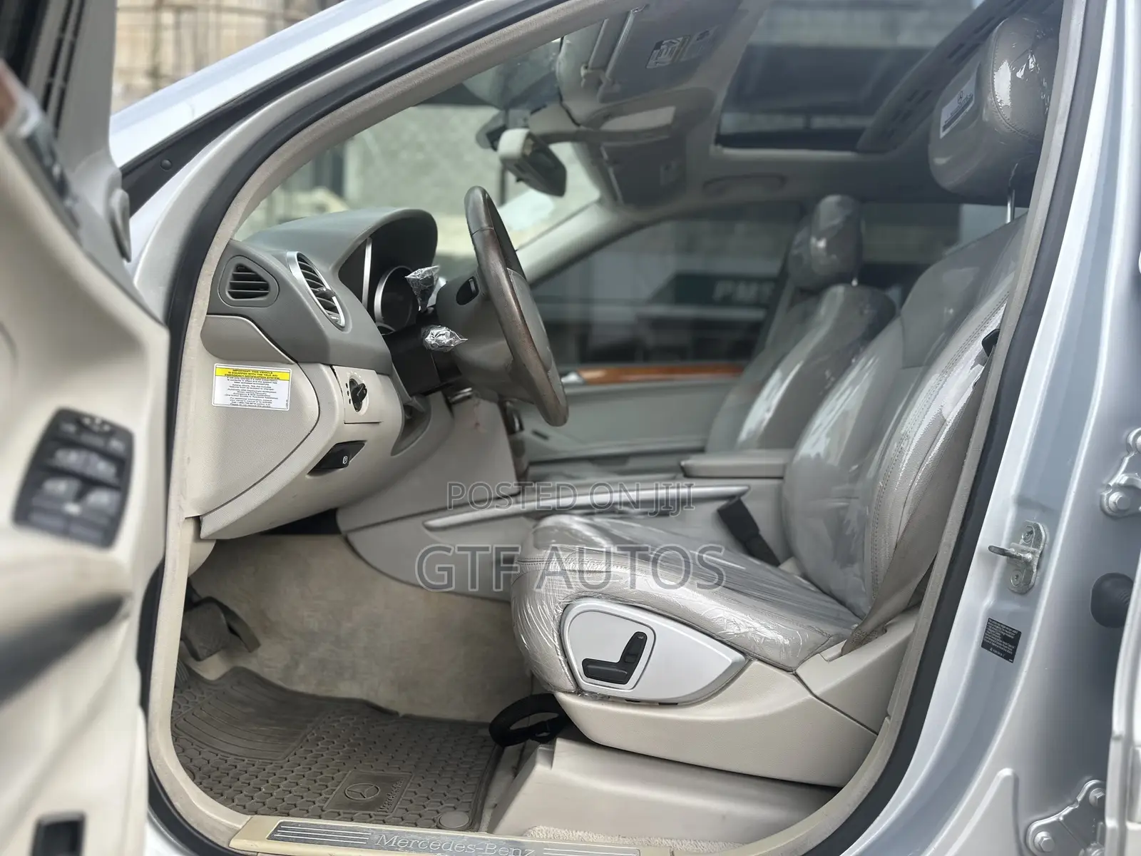 Mercedes-Benz M Class ML 350 4Matic 2008 Silver