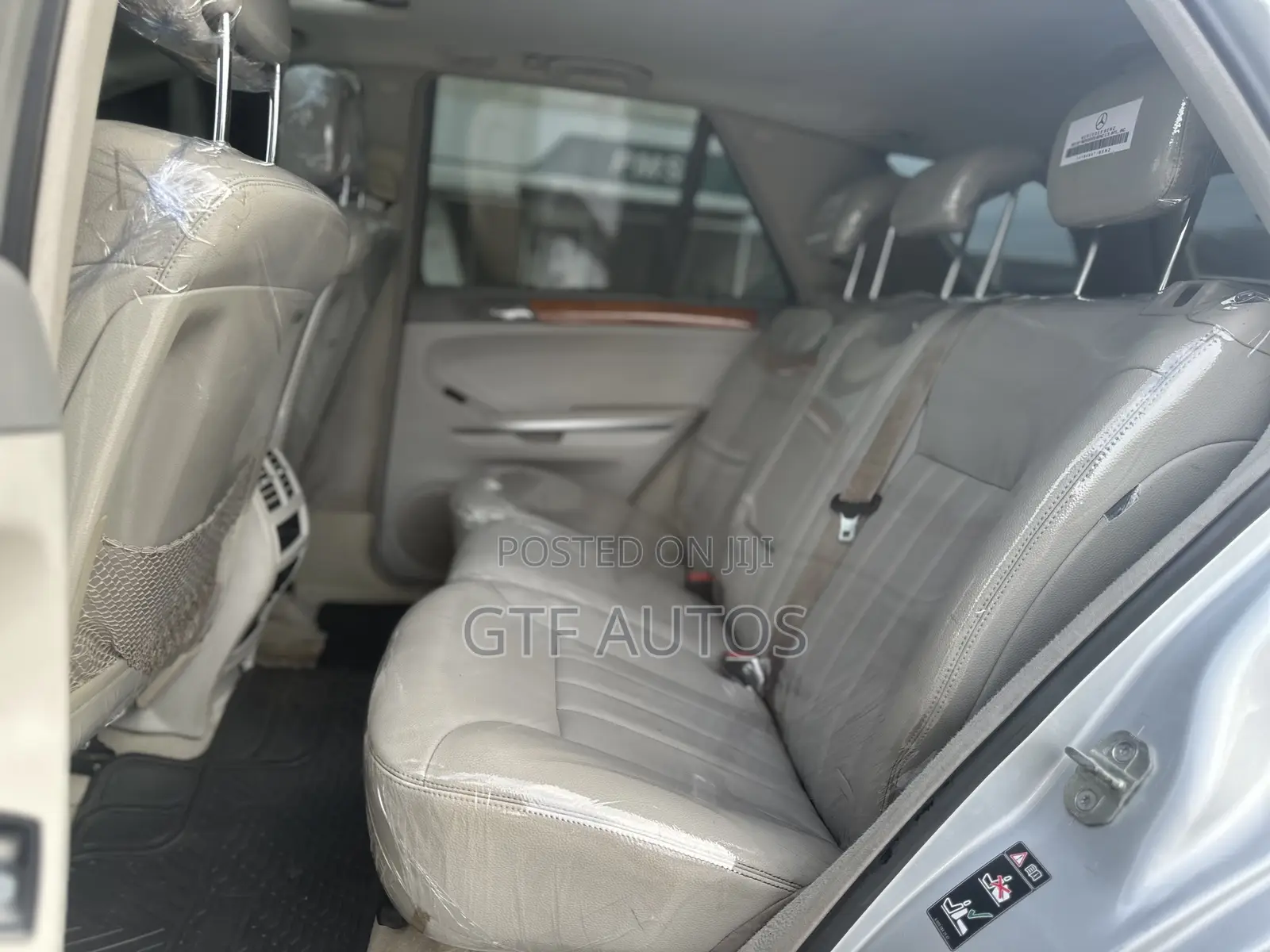 Mercedes-Benz M Class ML 350 4Matic 2008 Silver