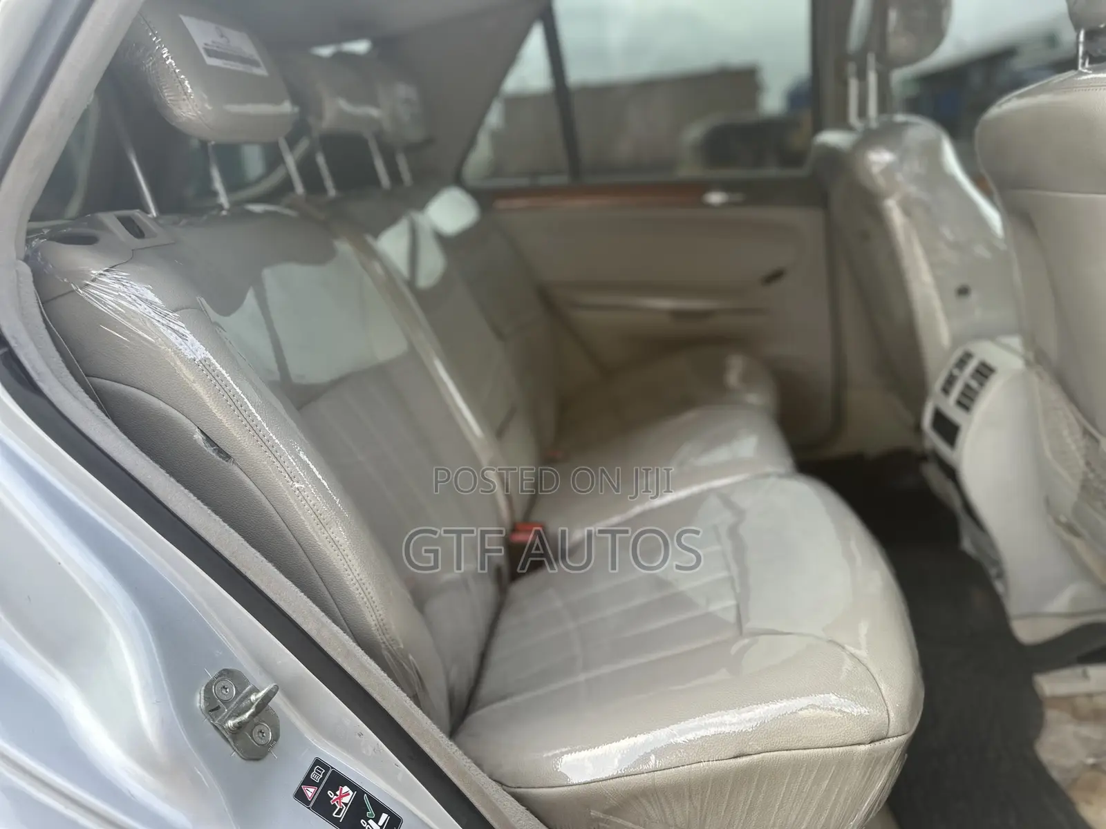 Mercedes-Benz M Class ML 350 4Matic 2008 Silver