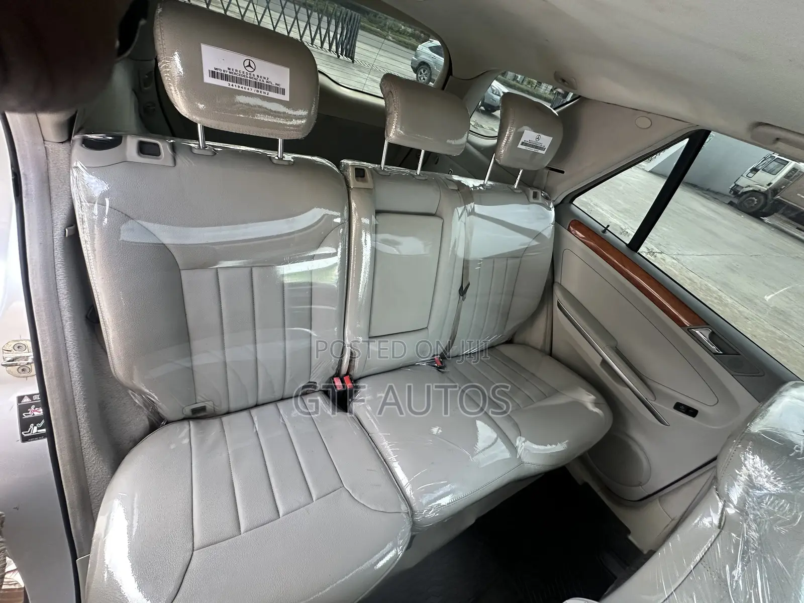 Mercedes-Benz M Class ML 350 4Matic 2008 Silver