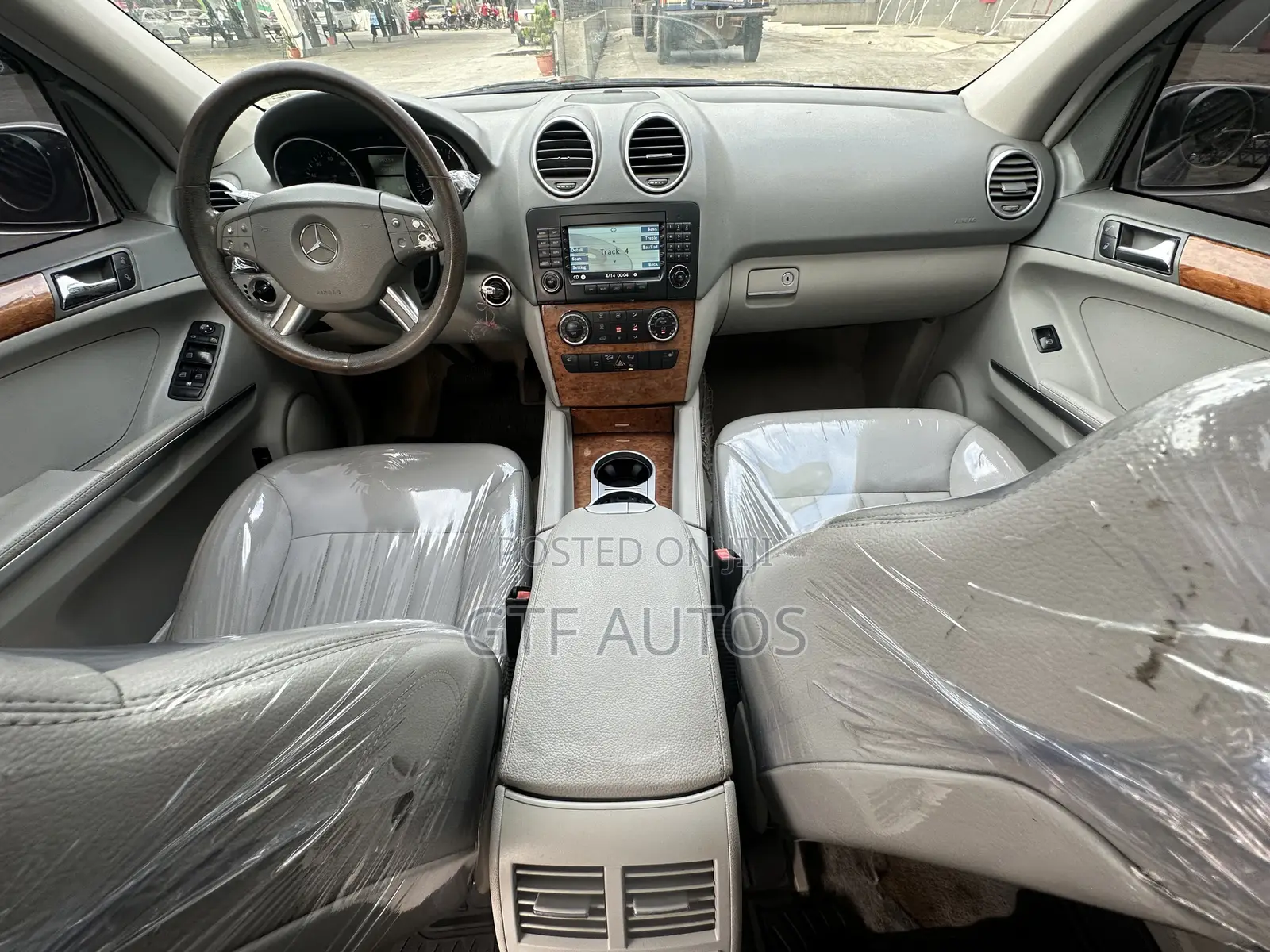 Mercedes-Benz M Class ML 350 4Matic 2008 Silver